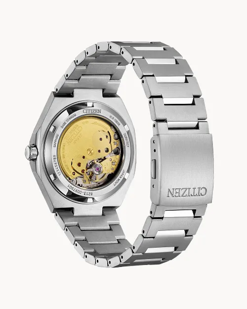 Zenshin Mechanical White Dial Super Titanium Bracelet NJ0180-80A Zenshin Mechanical White Dial Super Titanium Bracelet NJ0180-80A